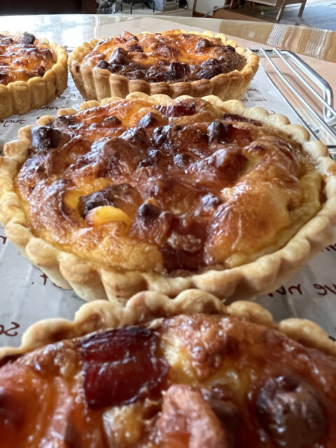 ベーコン・チーズのキッシュ